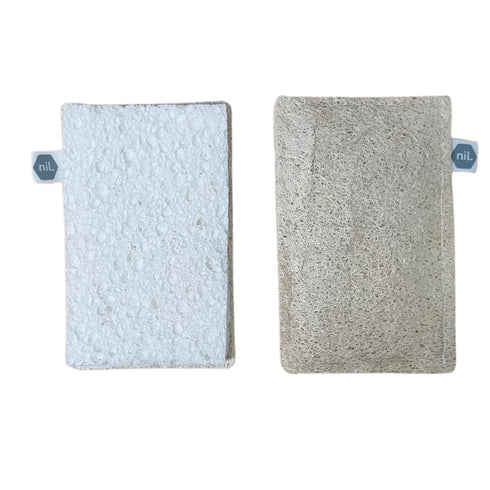 Natural Scourer 2 Pack-Nil-Matakana Pharmacy